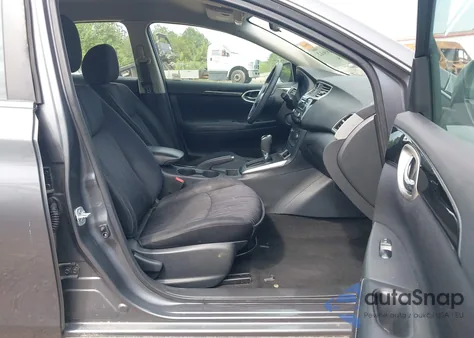 2017 Nissan Sentra Sv from USA, damaged, VIN 3N1AB7APXHL660017